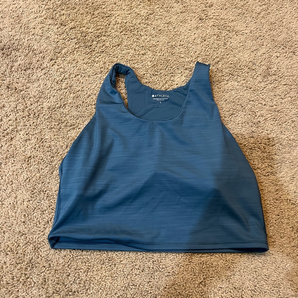 Athlete crop